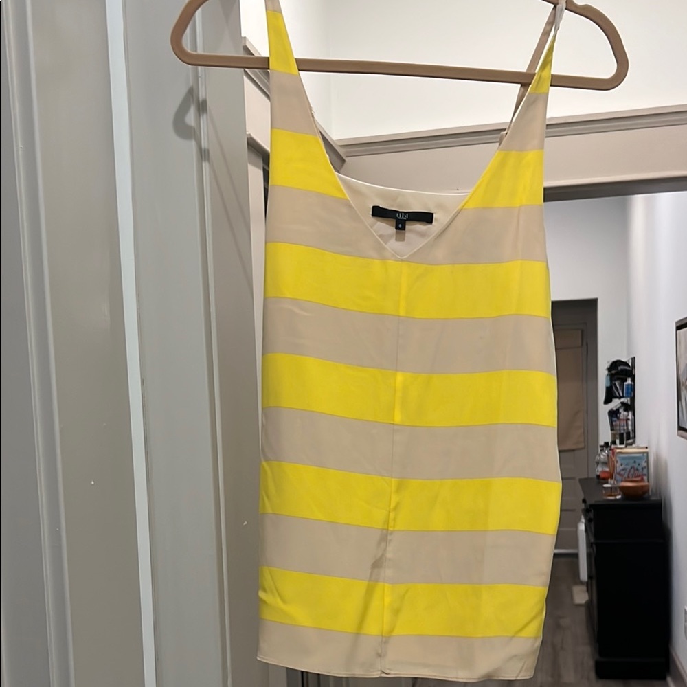 TIBI silk tank